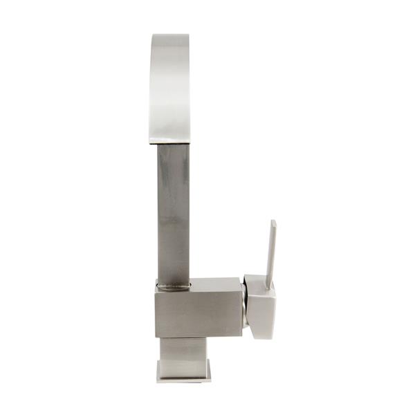 Dyconn Faucet Hudson Bathroom Faucet - 12.5-in - Brushed Nickel