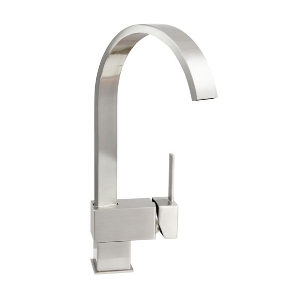 Dyconn Faucet Hudson Bathroom Faucet - 12.5-in - Brushed Nickel