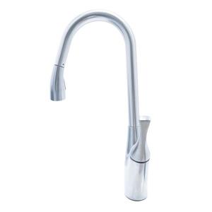 Dyconn Faucet Delaware Kitchen Faucet - 18.8" - Brushed Nickel
