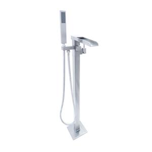 Dyconn Faucet Victoria Freestanding Tub Faucet - Brushed Nickel