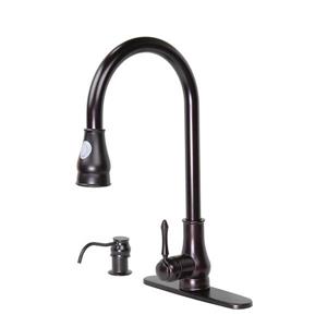 Dyconn Faucet Archipelago Kitchen Faucet - 18-in - Oil-Rubbed Bronze