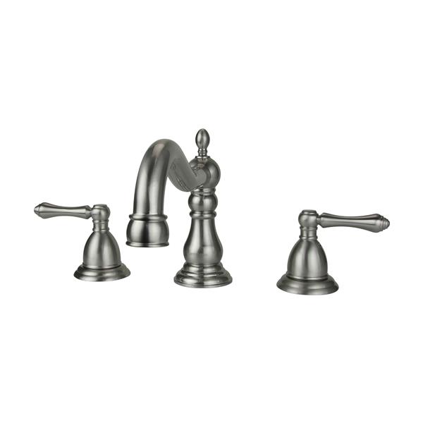 Dyconn Faucet Emory Widespread Bathroom Faucet - Brushed Nickel