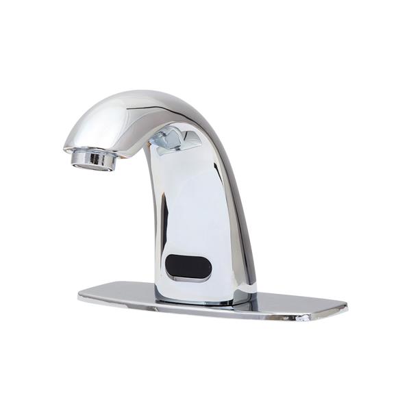 Dyconn Faucet Trinidad Brass Touchless, Touchless Bathroom Faucet