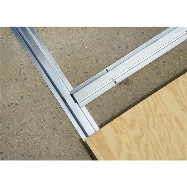 Arrow Shed Floor Frame Kit for Arrow EZEE® Shed Model - Silver