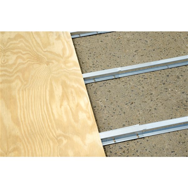 Arrow Shed Floor Frame Kit for Arrow EZEE® Shed Model - Silver
