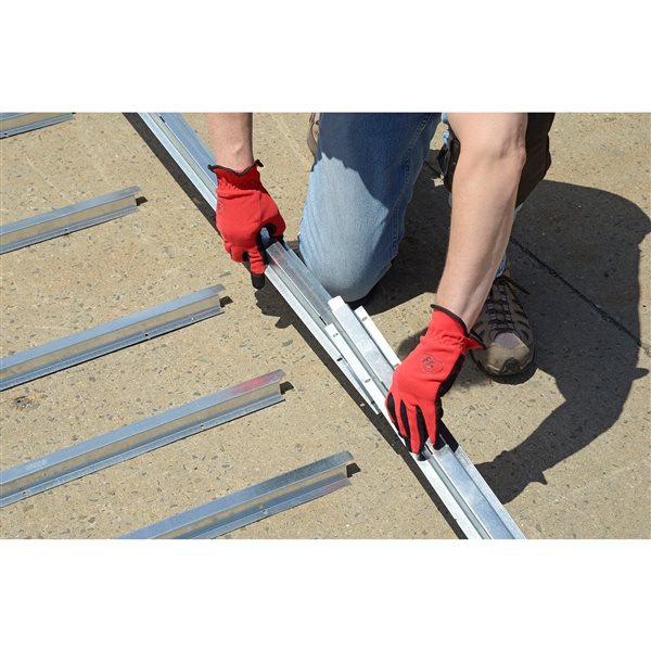 Arrow Shed Floor Frame Kit for Arrow EZEE?? Shed Model Silver FKEZEE