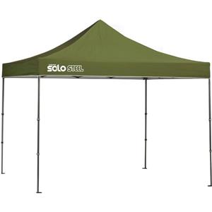 Quik Shade 10-ft x 10-ft Olive Solo Steel Straight Leg Canopy