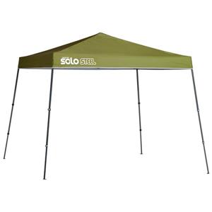 Quik Shade Solo Steel® Slant Leg Canopy - 11-ft x 11-ft - Olive