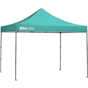Quik Shade Solo Steel® Straight Leg Canopy - 10' x 10' - Turquoise