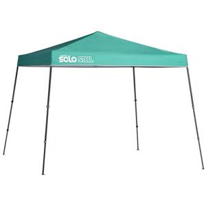 Quik Shade Solo Steel® Slant Leg Canopy - 11' x 11' - Turquoise