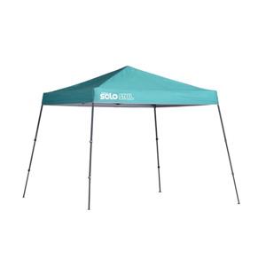 Quik Shade Solo Steel® Slant Leg Canopy - 10' x 10' - Turquoise