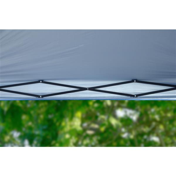 Quik Shade Straight Leg Canopy - 12-ft x 12-ft - Blue