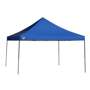 Quik Shade Straight Leg Canopy - 12-ft x 12-ft - Blue