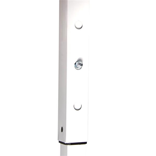 Quik Shade Marketplace 10-ft x 10-ft White Adjustable Pop-Up Canopy