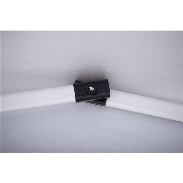 Quik Shade Marketplace 10-ft x 10-ft White Adjustable Pop-Up Canopy