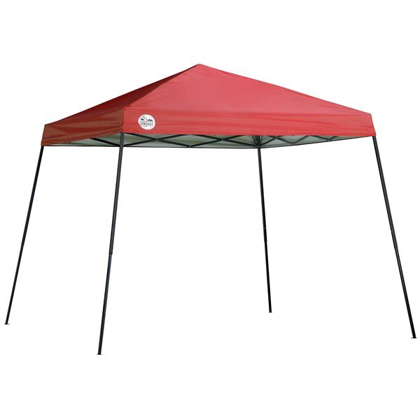 Quest slant leg canopy, 10' x 10' - Albrecht Auction Service