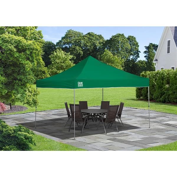 Quik Shade Weekender Elite® Straight Leg Canopy - 12-ft x 12-ft