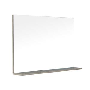 Lukx Modo David Bathroom Mirror with Shelf - 48-in - Urban