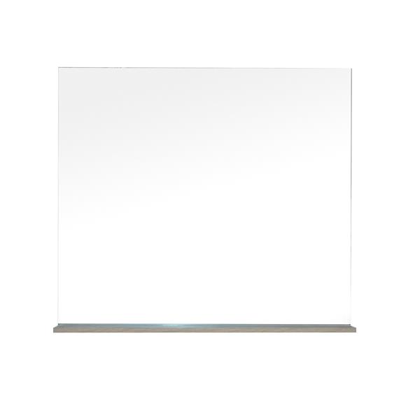 Miroir de meuble-lavabo/tablette «Modo David», 32 po, urbain