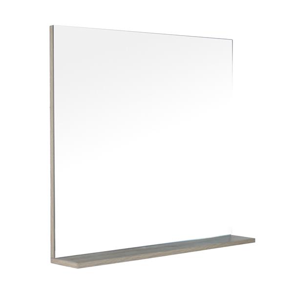 Miroir de meuble-lavabo/tablette «Modo David», 32 po, urbain