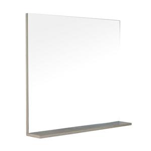 Lukx Modo David Bathroom Mirror with Shelf - 32-in - Urban