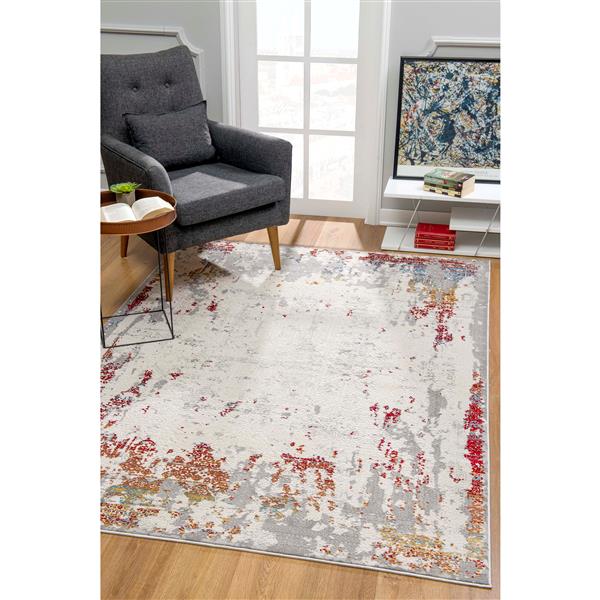 Rug Branch Sun Shine Vogue Modern Area 7 Ft 9 In X 10 - 7 Ft By 9 Area Rug Rug Branch Sun Shine Vogue Modern Area 7 Ft 9 In X 10 - 7 Ft By 9 Area Rug
