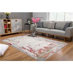 Rug Branch Vogue Modern Area Rug - 2-ft 8-in x 4-ft 8-in - Multicolored