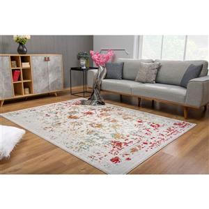 Rug Branch Vogue Modern Rug - 5-ft 3-in x 7-ft 7-in - Multicolored