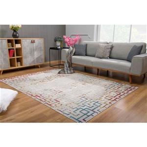 Rug Branch Vogue Runner Rug - 2-ft 2-in x 13-ft - Multicolored