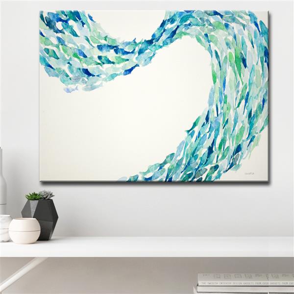 Fishing Rod and Reel Wall Art Canvas Printing Decor – BlueArtDecor