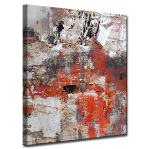 Ready2HangArt Wall Art Abstract Art Canvas 30-in x 20-in - Blue