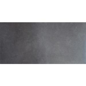 Mono Serra Tuile de porcelaine Orion Anthracite, 12" x 24" (8 mcx / boite)