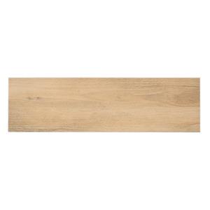 Mono Serra Tuile porcelaine, 7" x 24", listello ara noce