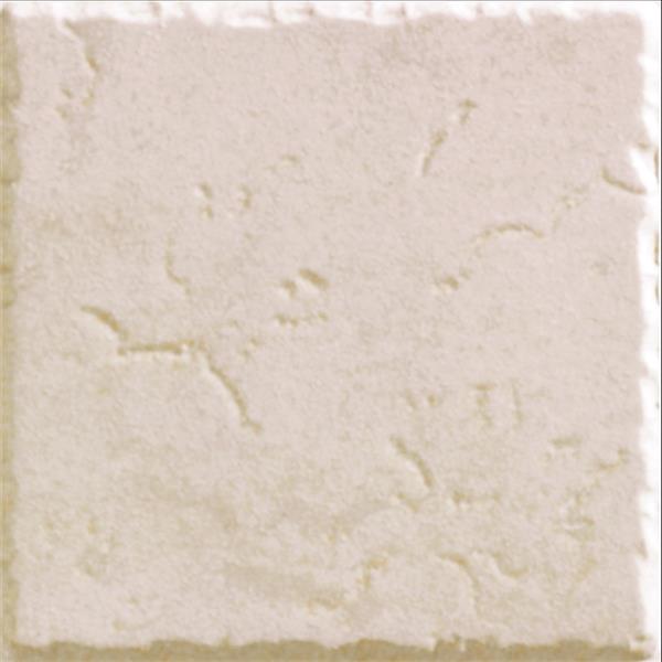 Mono Serra Porcelain Tile - 6-in x 6-in - Giada Bianco