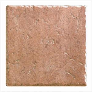 Mono Serra Group Porcelain Tile - 6-in x 6-in - Giada Rosso