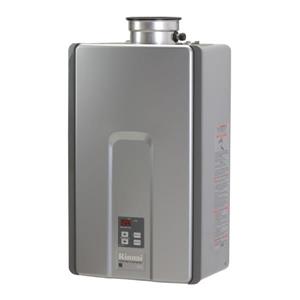 Rinnai Chauffe-eau sans réservoir au gaz naturel, 7,5 GPM/180k BTU