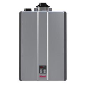 Rinnai Chauffe-eau sans réservoir au gaz naturel, 11 GPM/199k BTU