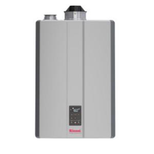 Rinnai Chaudière à condensation, propane ou gaz naturel, 120K BTU