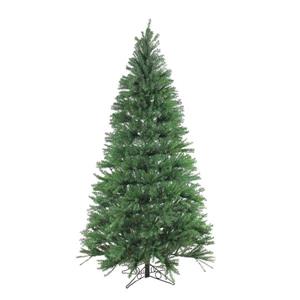 Santa's Own Artificial Christmas Tree - Alexandria Pine - 7.5' - Unlit - Green