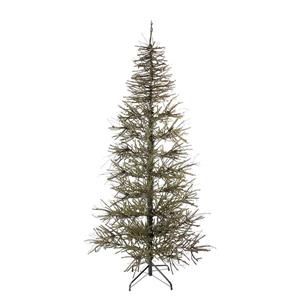 Northlight Warsaw Twig Artificial Christmas Tree - 7' - Unlit - Brown