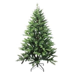 Northlight Artificial Christmas Tree - Coniferous Mixed Pine - 6-ft - Unlit - Green