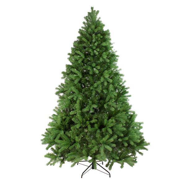 Northlight Noble Fir Artificial Christmas Tree - 6.5-ft - Unlit - Green ...