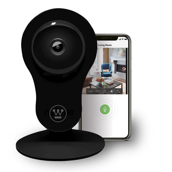 Wifi enabled hot sale security camera