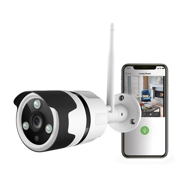 WESTINGHOUSE SECURITY Westinghouse Patrol Cam Outdoor WiFi Security Camera 1080P Full HD 8x