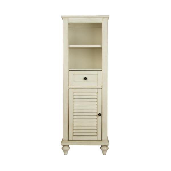 Foremost Fairchild Linen Cabinet Antique White 18 In Ftwl1852