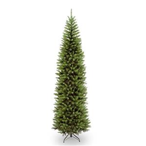 National Tree Co. Kingswood® Fir Pencil Christmas Tree - 9-ft - Green
