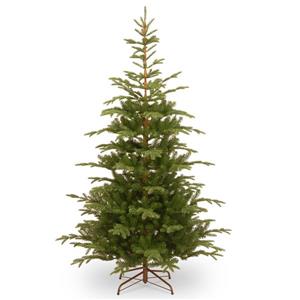 National Tree Co. Feel Real® Norwegian Spruce Christmas Tree - 7.5-ft - Green
