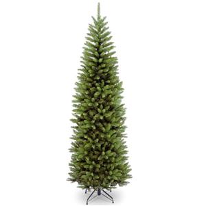 National Tree Co. Kingswood® Fir Pencil Christmas Tree - 7-ft - Green