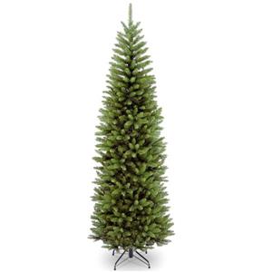 National Tree Co. Kingswood® Fir Pencil Christmas Tree - 7.5-ft - Green
