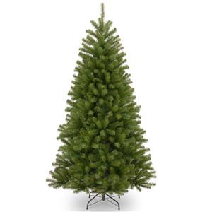 National Tree Co. North Valley® Spruce Christmas Tree - 6-ft - Green